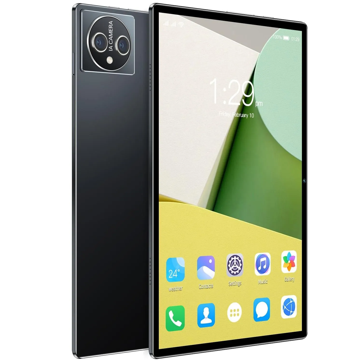 10.1 4g Lte Tablet - 4gb Ram 64gb Storage Android 8.1 Octa-core Dual Sim Wifi Bluetooth Gps - Black