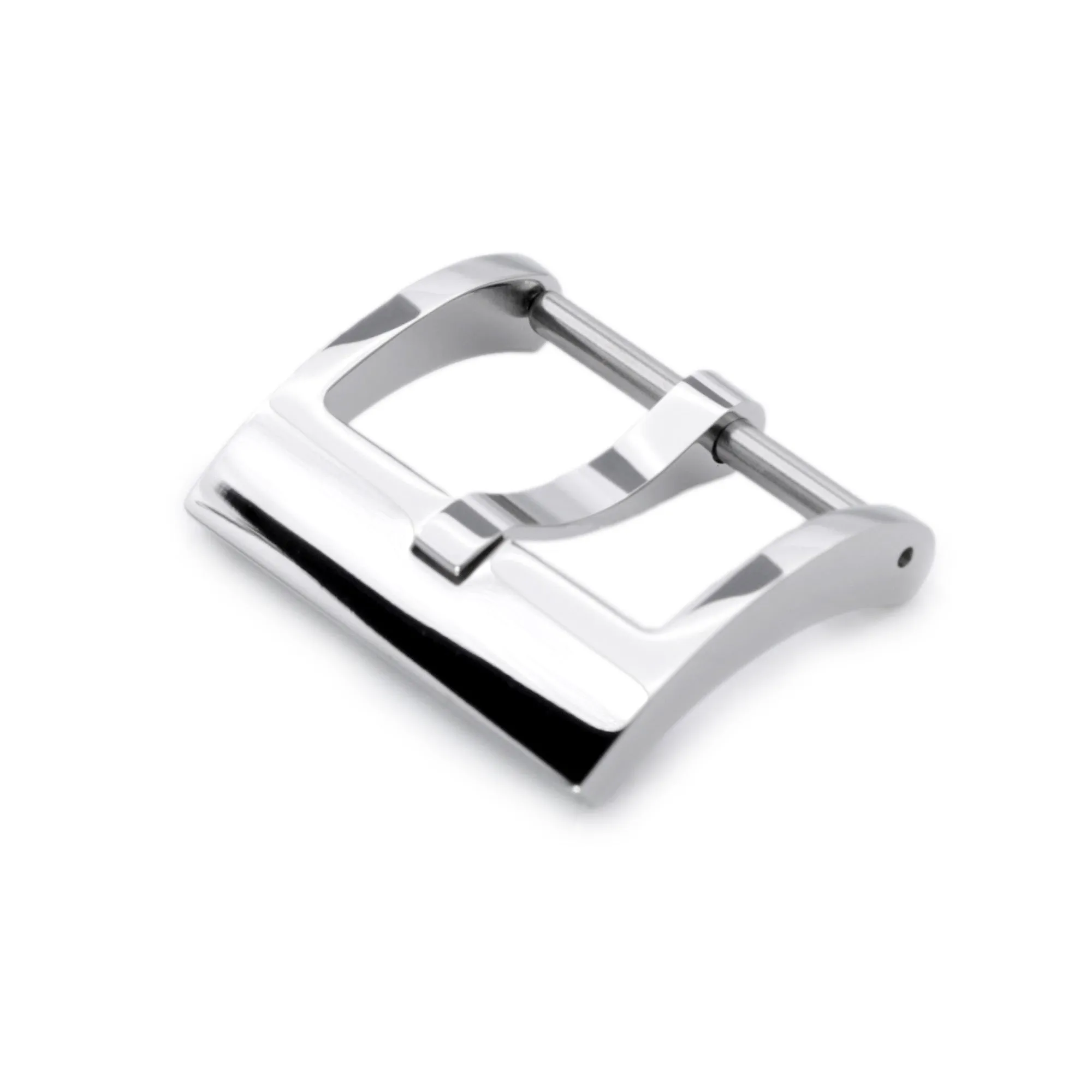 18mm, 20mm or 22mm #67 Sporty Tang Buckle for Leather Watch Strap, Polished