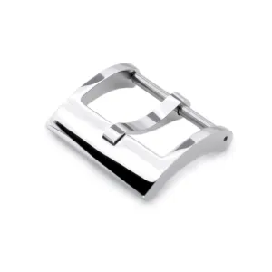 18mm, 20mm or 22mm #67 Sporty Tang Buckle for Leather Watch Strap, Polished