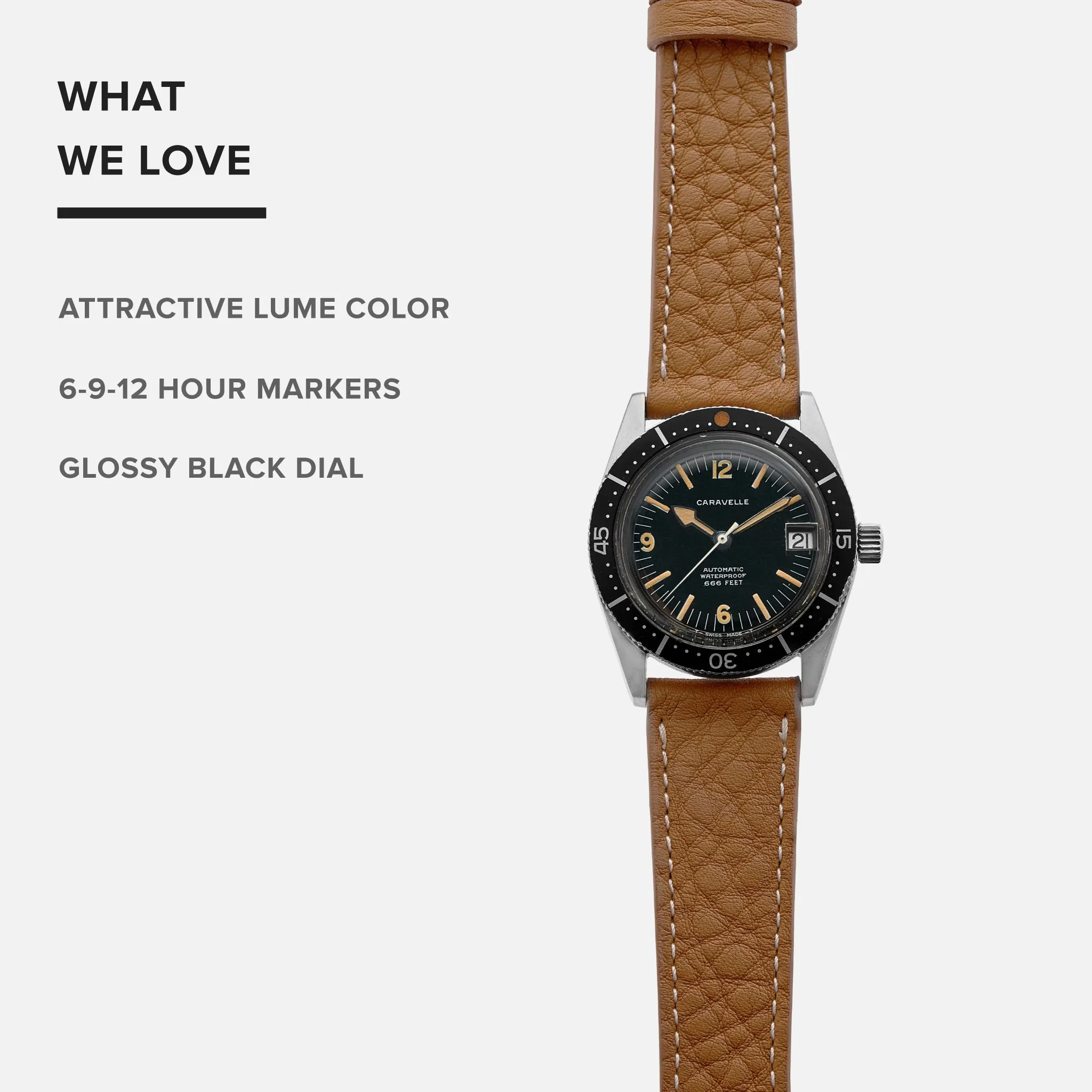 1967 Caravelle Diver Ref. 665-1