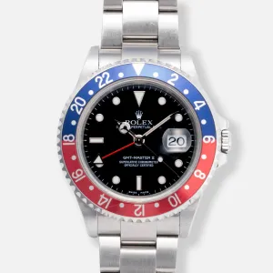 2004 Rolex GMT-Master II Ref. 16710 "Pepsi" with Box & Papers