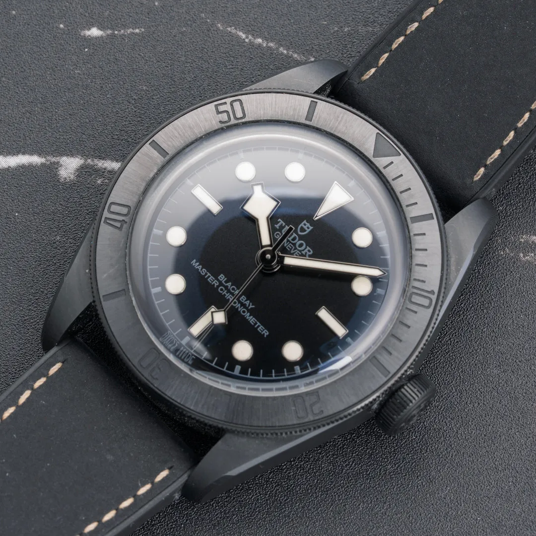 2023 Tudor Black Bay Ceramic Ref. 79210CNU with Box & Papers