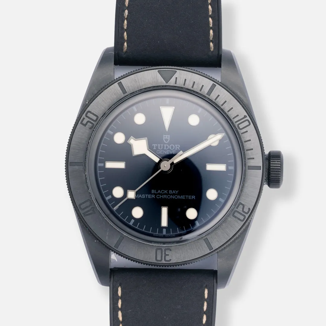 2023 Tudor Black Bay Ceramic Ref. 79210CNU with Box & Papers