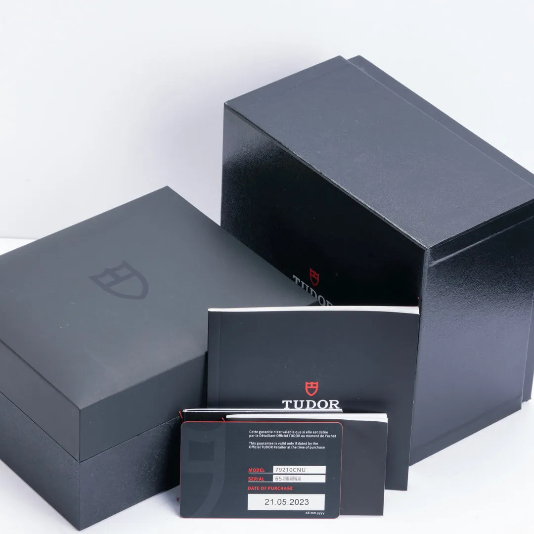 2023 Tudor Black Bay Ceramic Ref. 79210CNU with Box & Papers