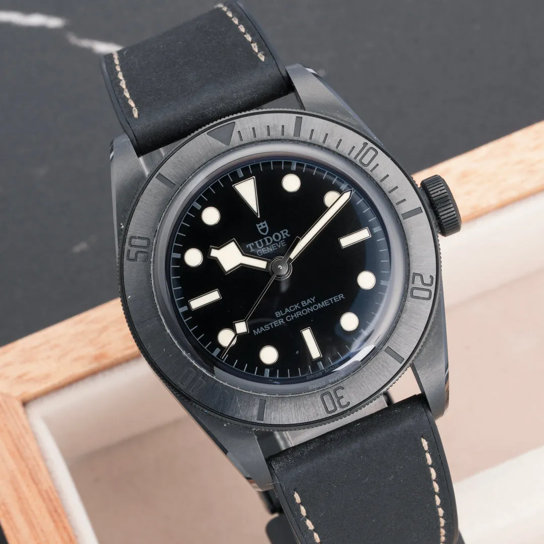 2023 Tudor Black Bay Ceramic Ref. 79210CNU with Box & Papers