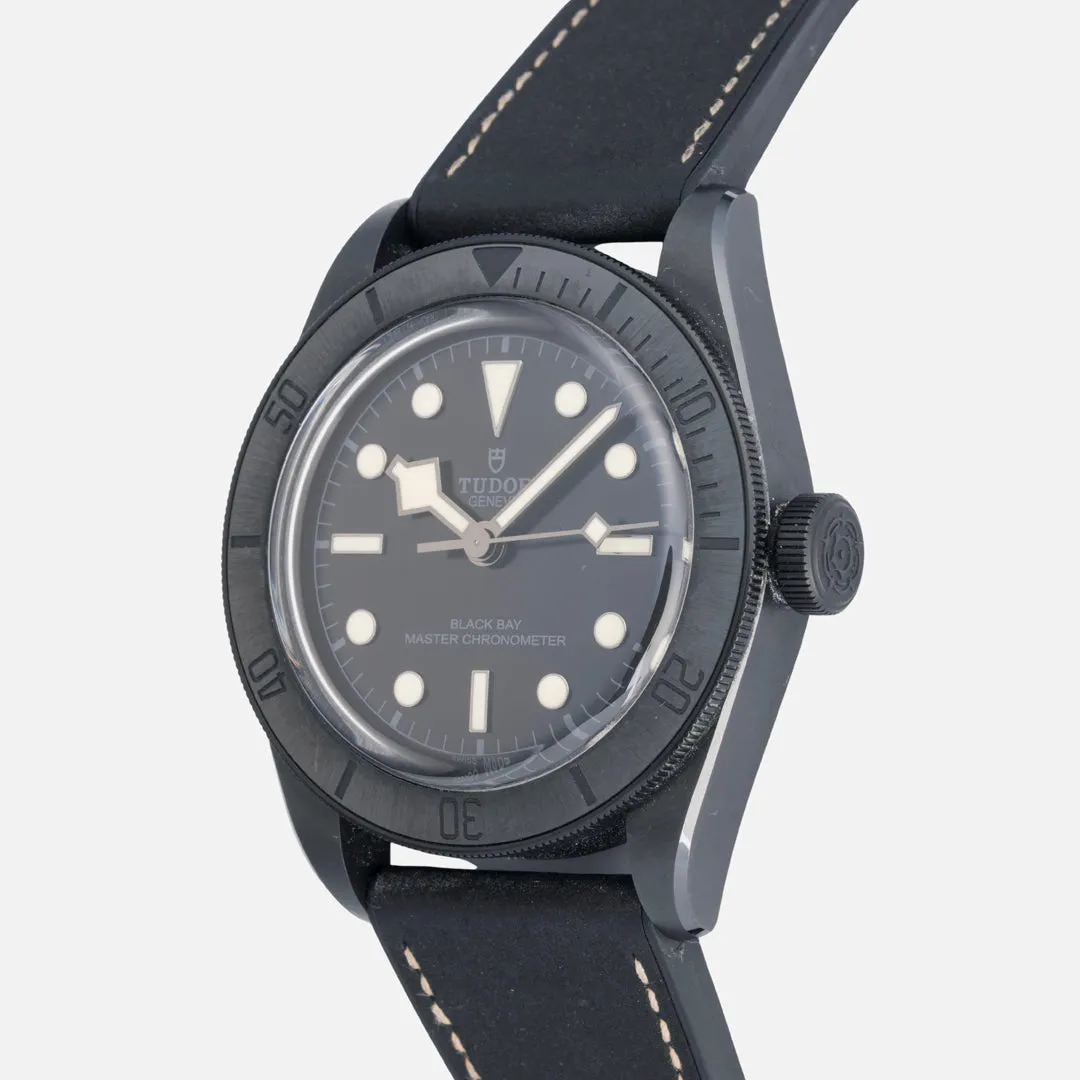 2023 Tudor Black Bay Ceramic Ref. 79210CNU with Box & Papers