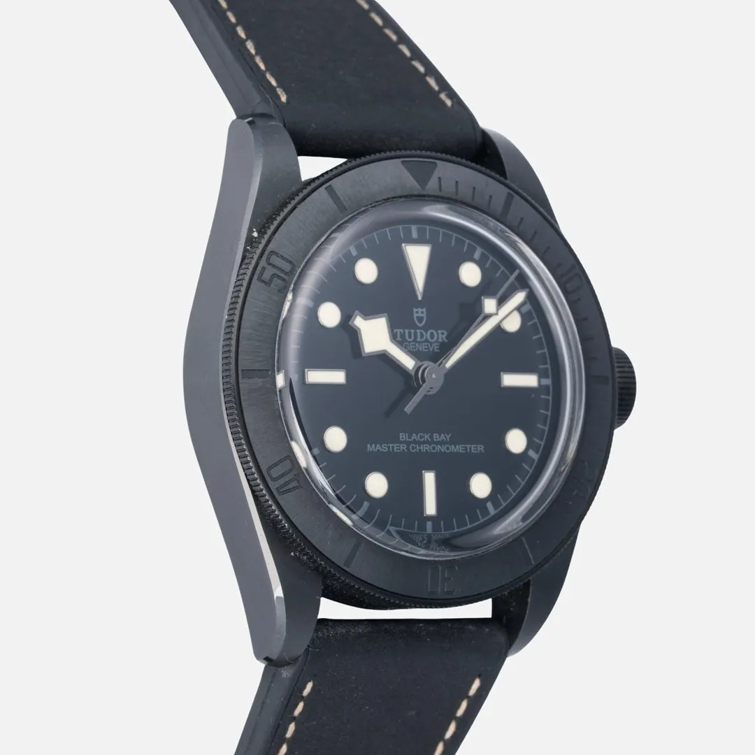2023 Tudor Black Bay Ceramic Ref. 79210CNU with Box & Papers