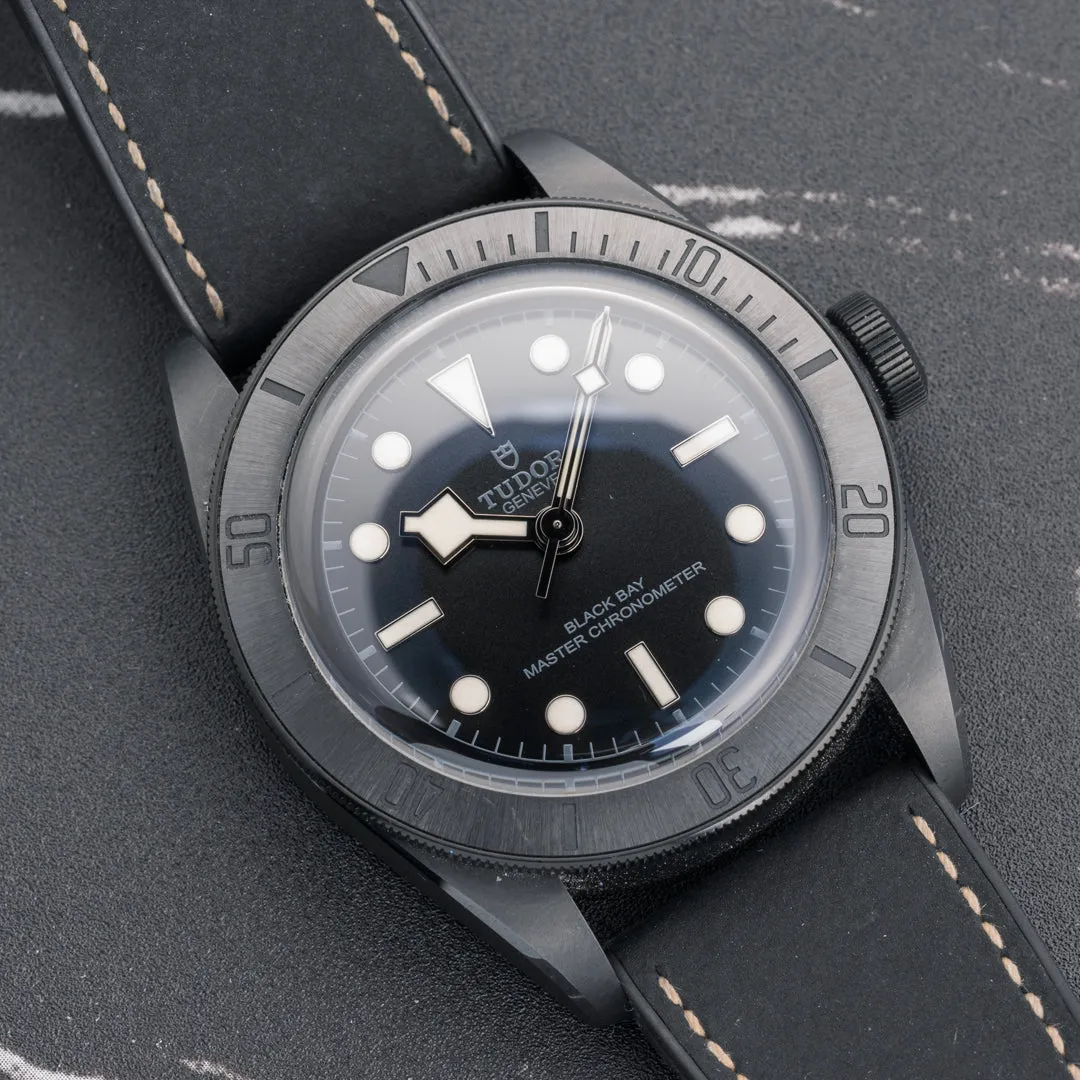 2023 Tudor Black Bay Ceramic Ref. 79210CNU with Box & Papers