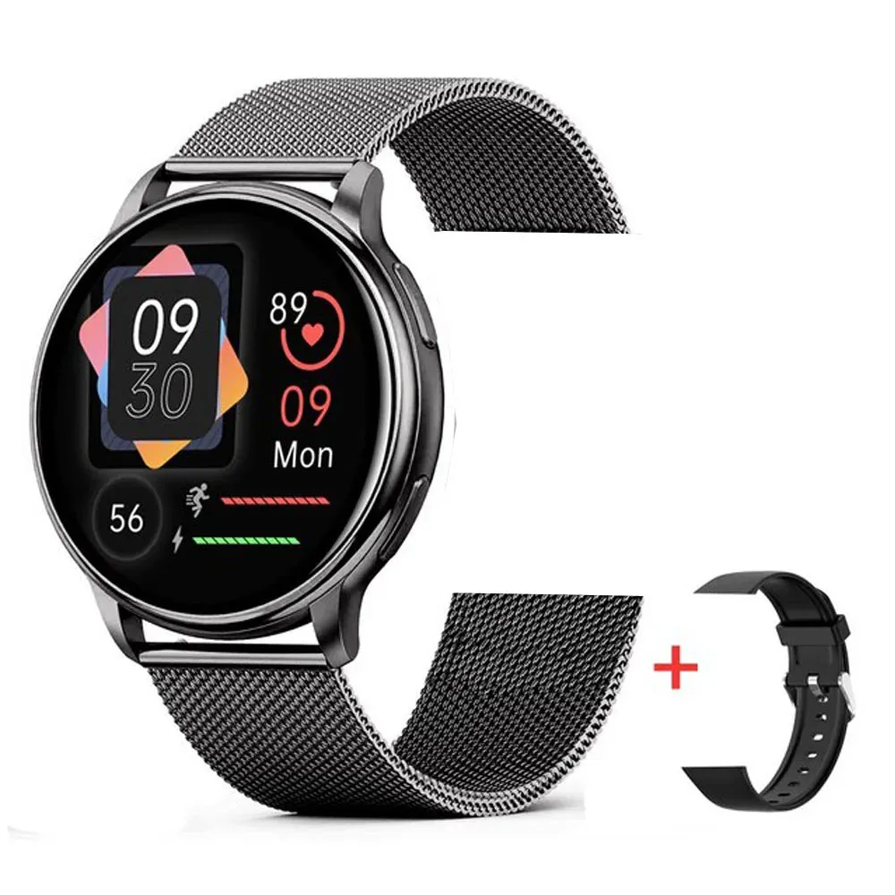 2024 Bluetooth Call Smart Watch 6 Pro Women Amoled Custom Dial Watches Men Fitness Tracker Heart Rate Smartwatch For Android IOS