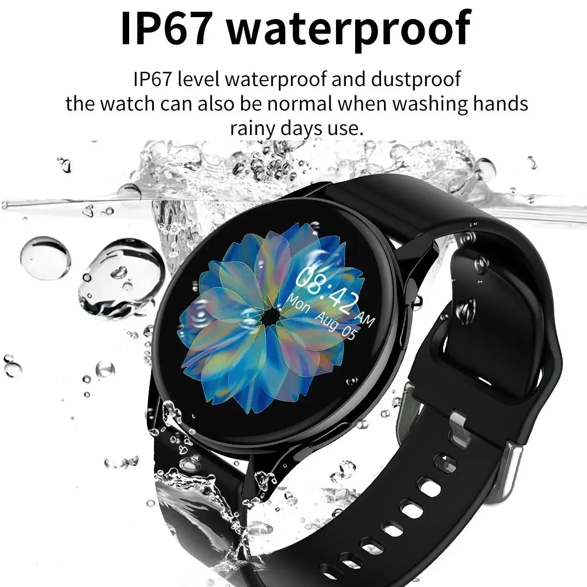 2024 Bluetooth Call Smart Watch 6 Pro Women Amoled Custom Dial Watches Men Fitness Tracker Heart Rate Smartwatch For Android IOS
