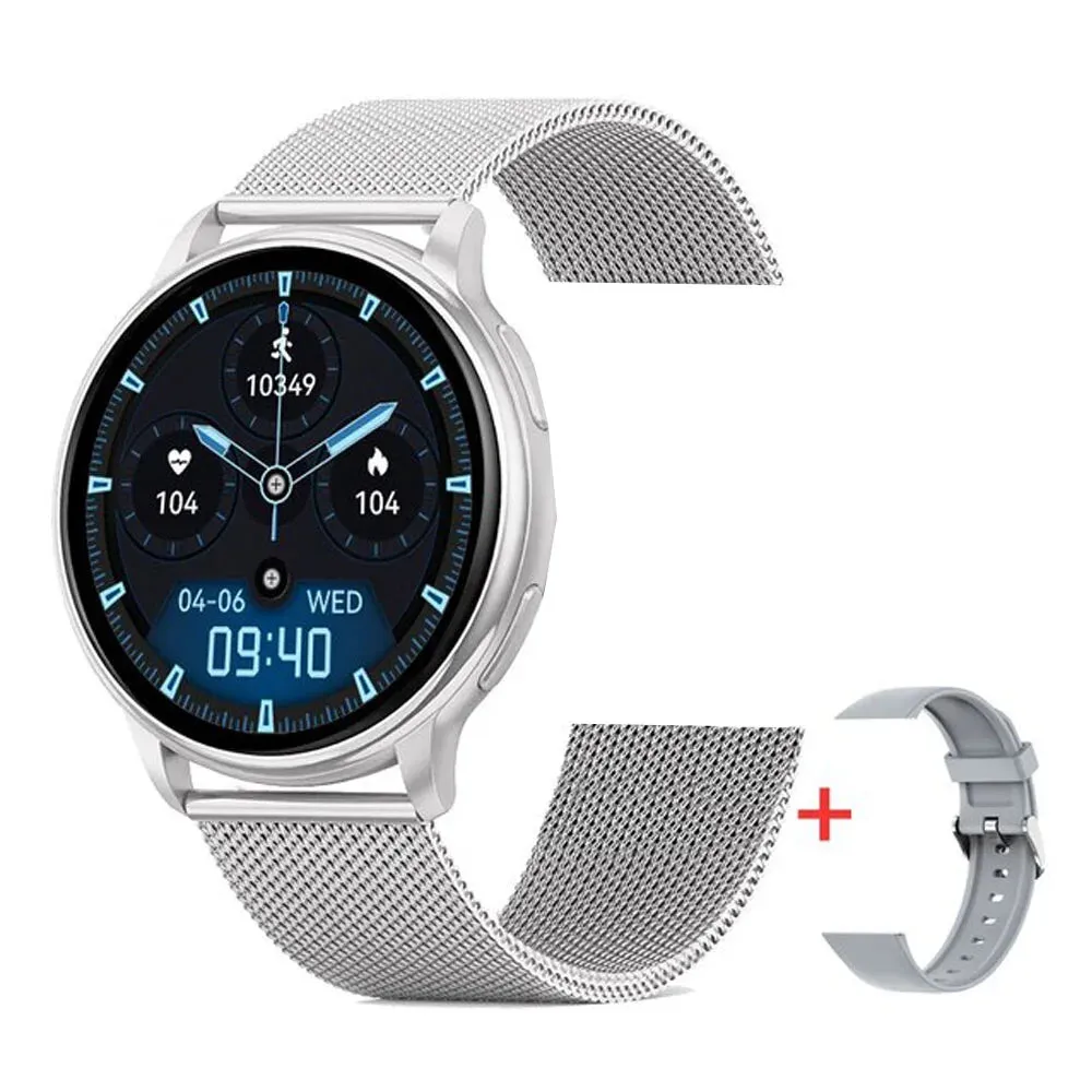 2024 Bluetooth Call Smart Watch 6 Pro Women Amoled Custom Dial Watches Men Fitness Tracker Heart Rate Smartwatch For Android IOS