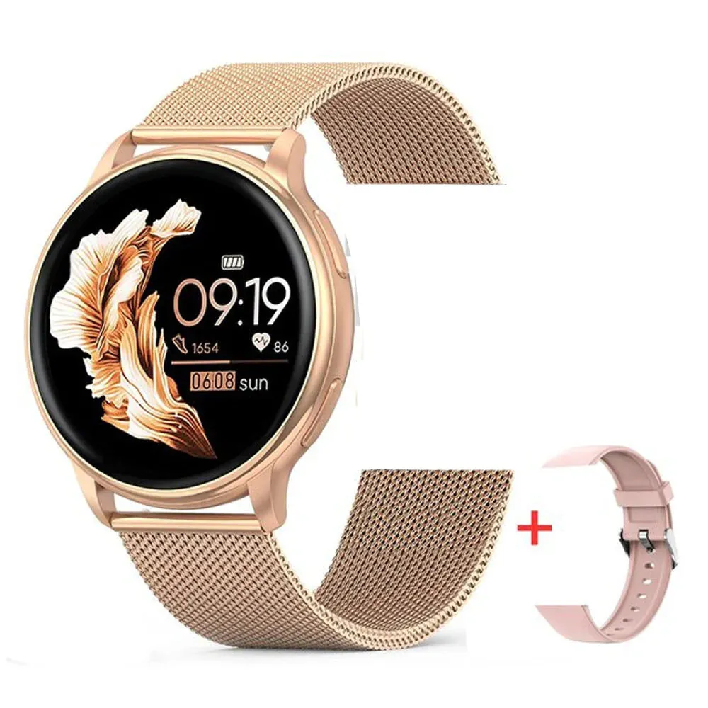2024 Bluetooth Call Smart Watch 6 Pro Women Amoled Custom Dial Watches Men Fitness Tracker Heart Rate Smartwatch For Android IOS