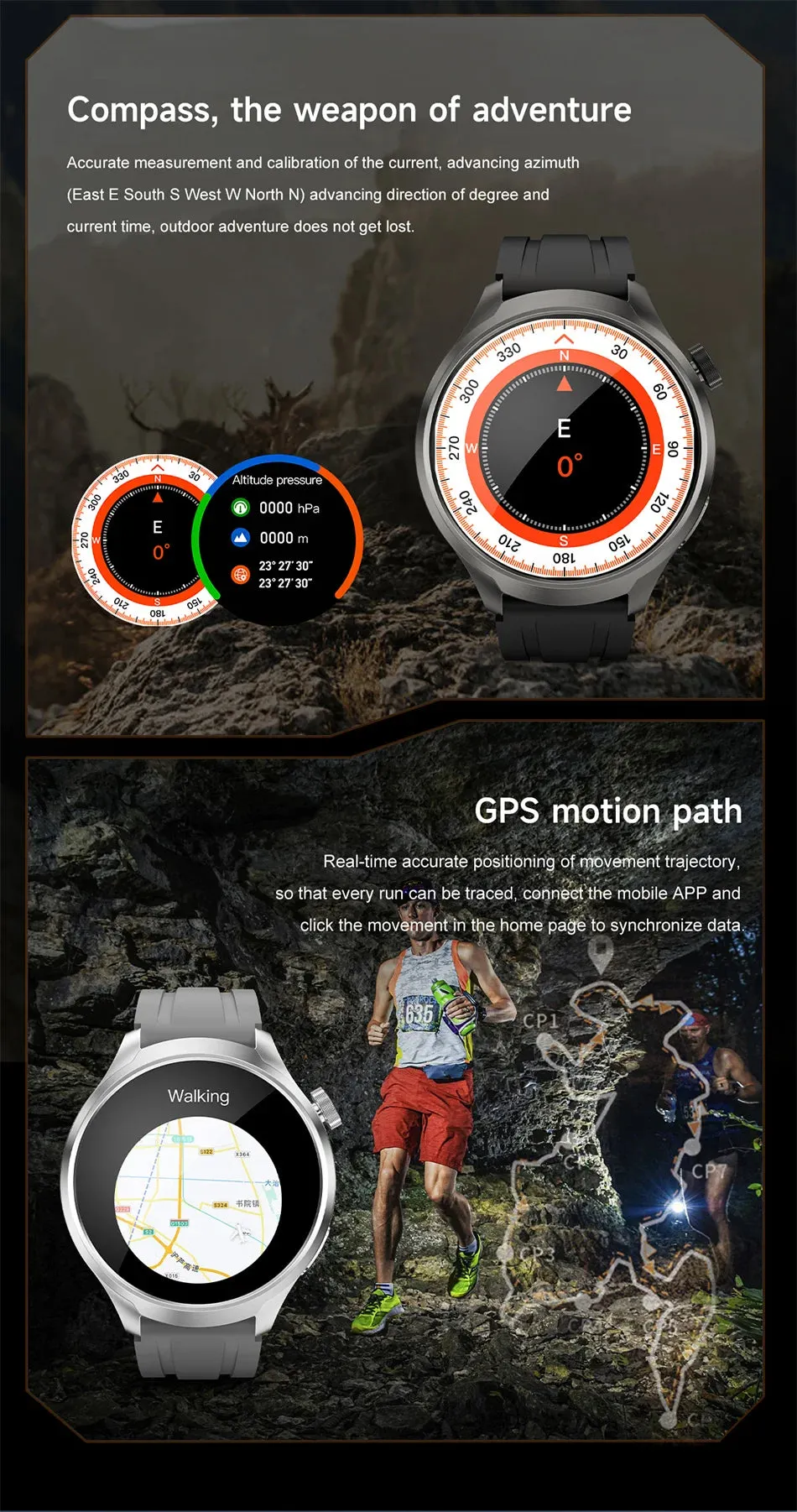 2024 For XIAOMI Android New 1.85 Inch HD Bluetooth Call Smart Watch Men Sports Fitness Tracker Heart Monitor Compass Smartwatch
