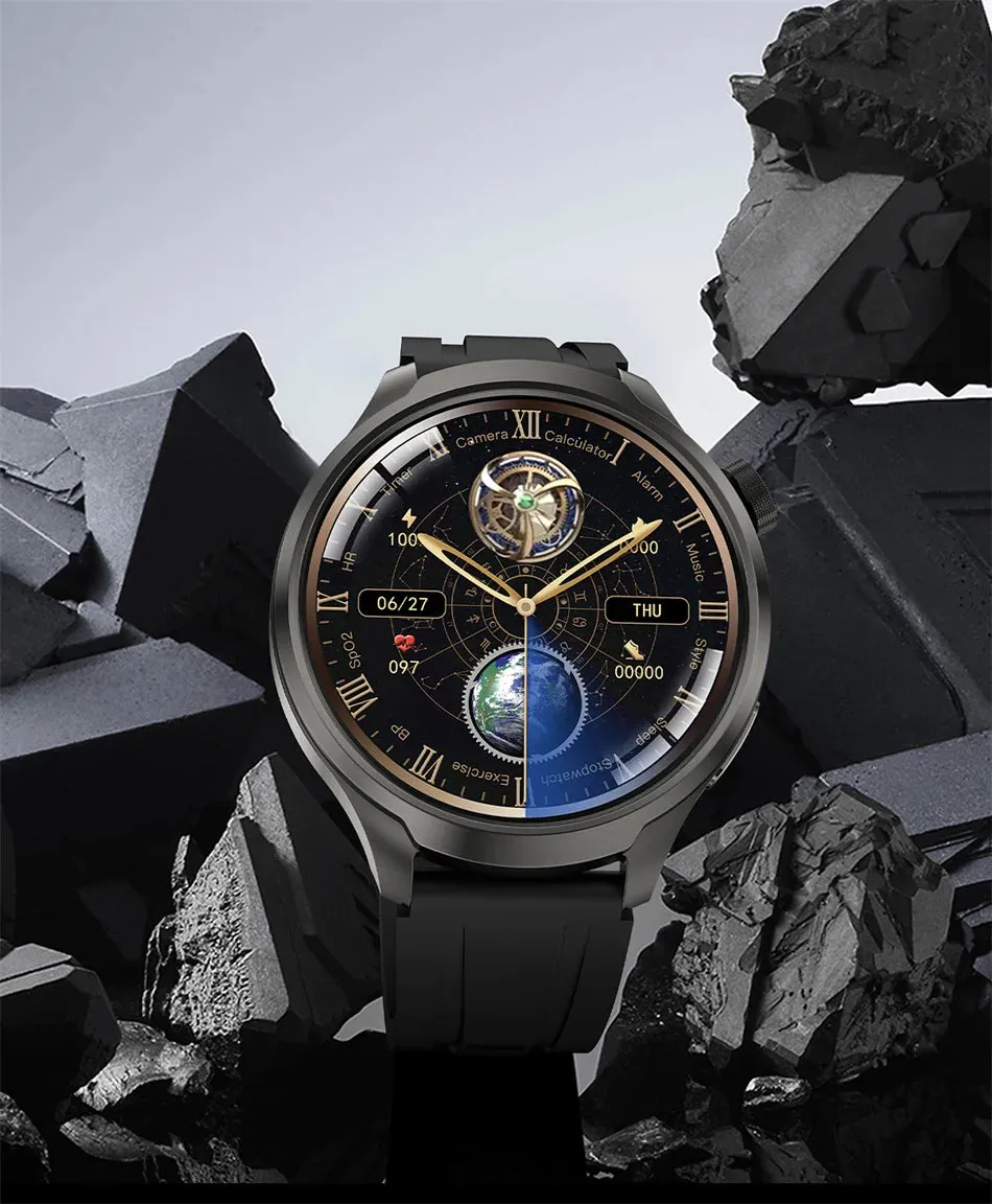 2024 For XIAOMI Android New 1.85 Inch HD Bluetooth Call Smart Watch Men Sports Fitness Tracker Heart Monitor Compass Smartwatch