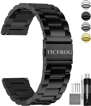 24mm Stainless Steel Watch bands Quick Release Link Watch Straps Bracelet Replacement Wristbands for Men Women 24mm Stainless Steel Watch bands Quick Release Link Watch Straps Bracelet Replacement Wristbands for Men Women