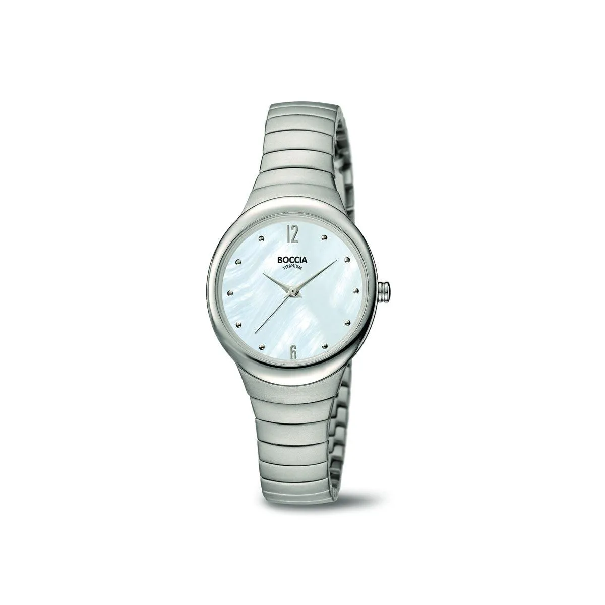 3307-01 - Ladies Titanium Dress Watch
