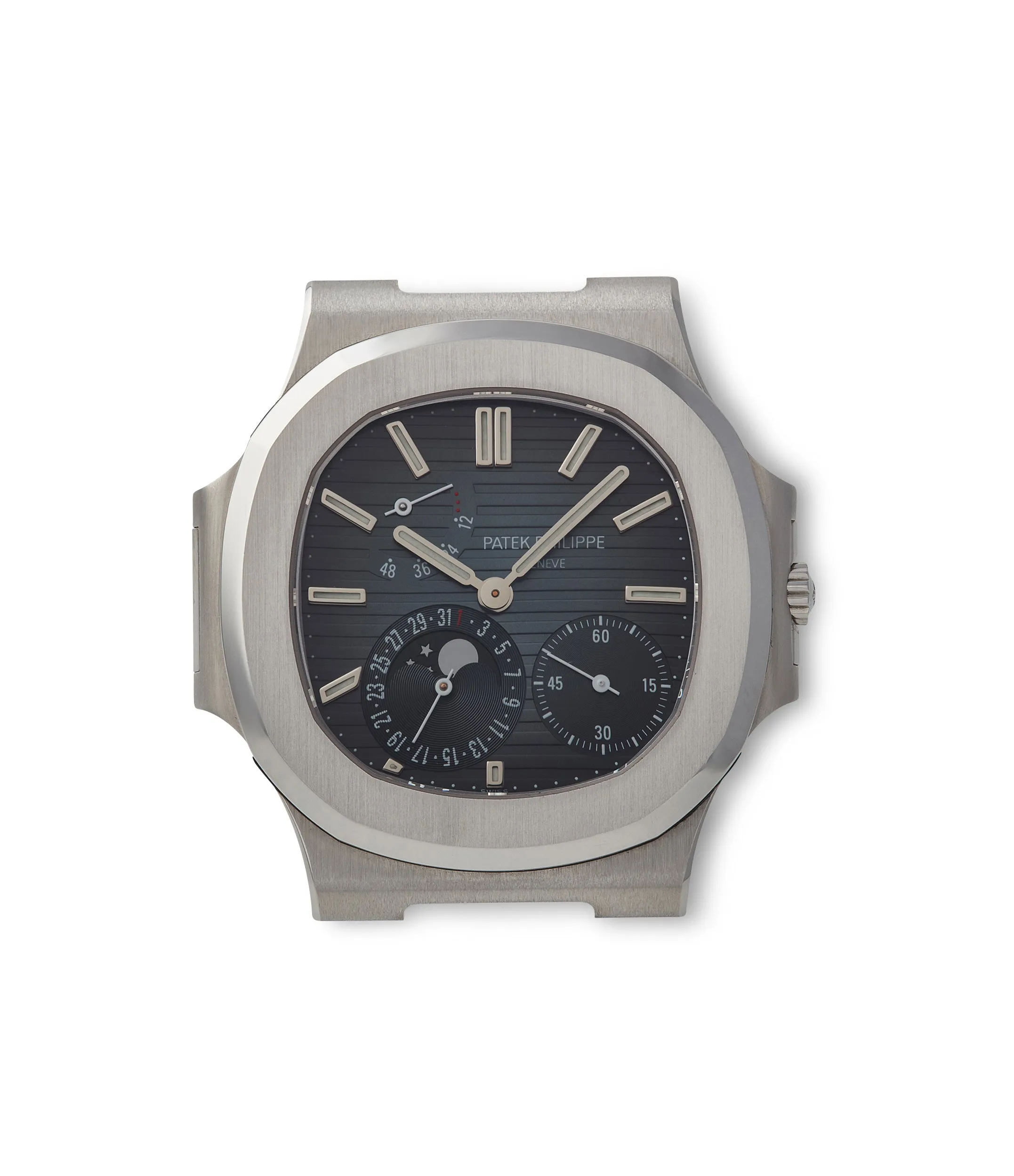 3712/1A Nautilus | "Jumbo" Case First Series | Steel
