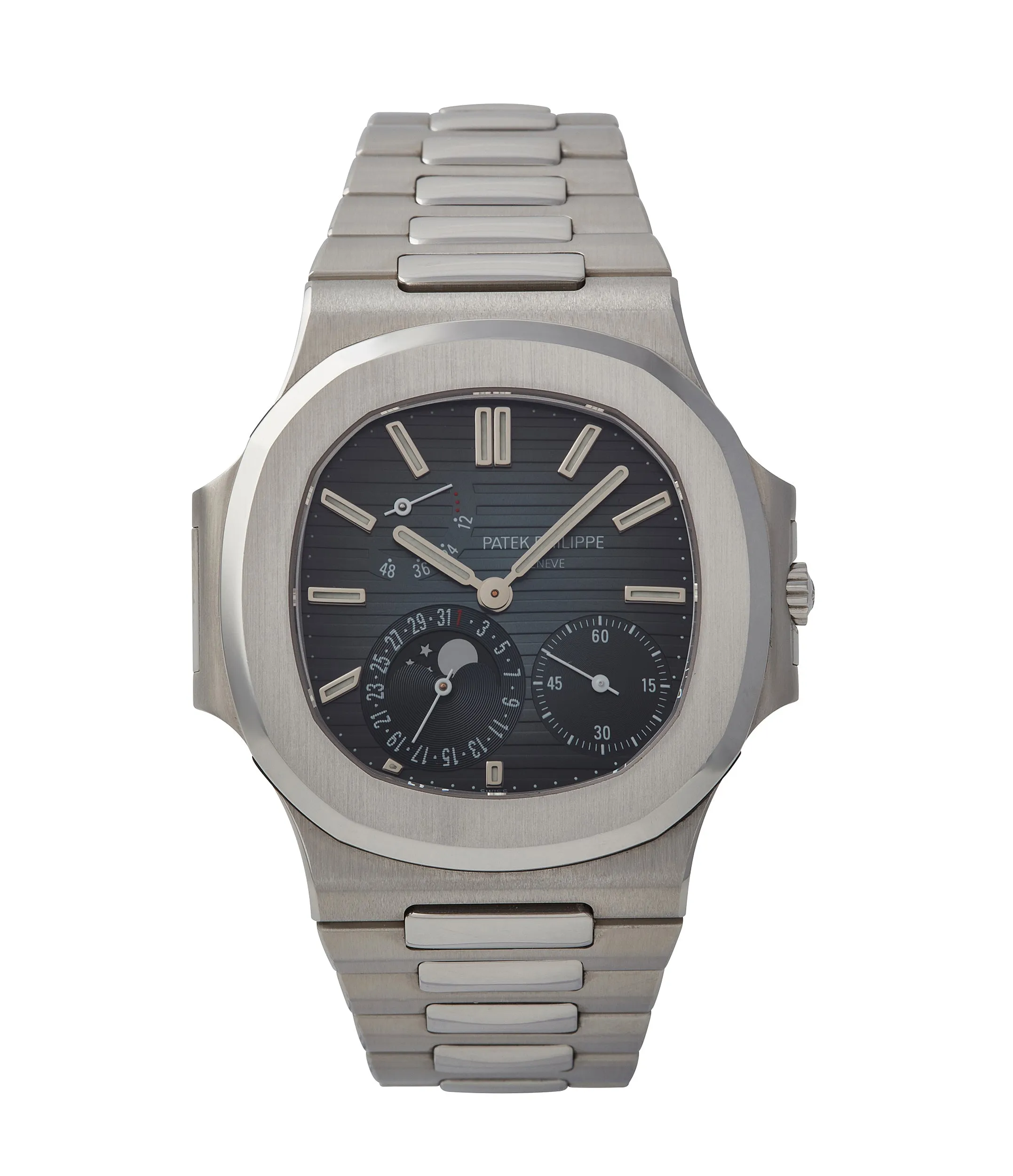 3712/1A Nautilus | "Jumbo" Case First Series | Steel