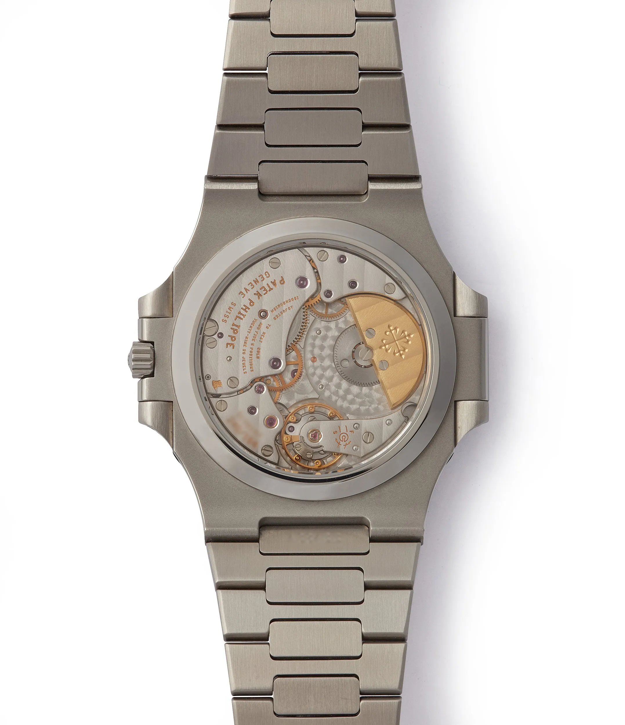 3712/1A Nautilus | "Jumbo" Case First Series | Steel