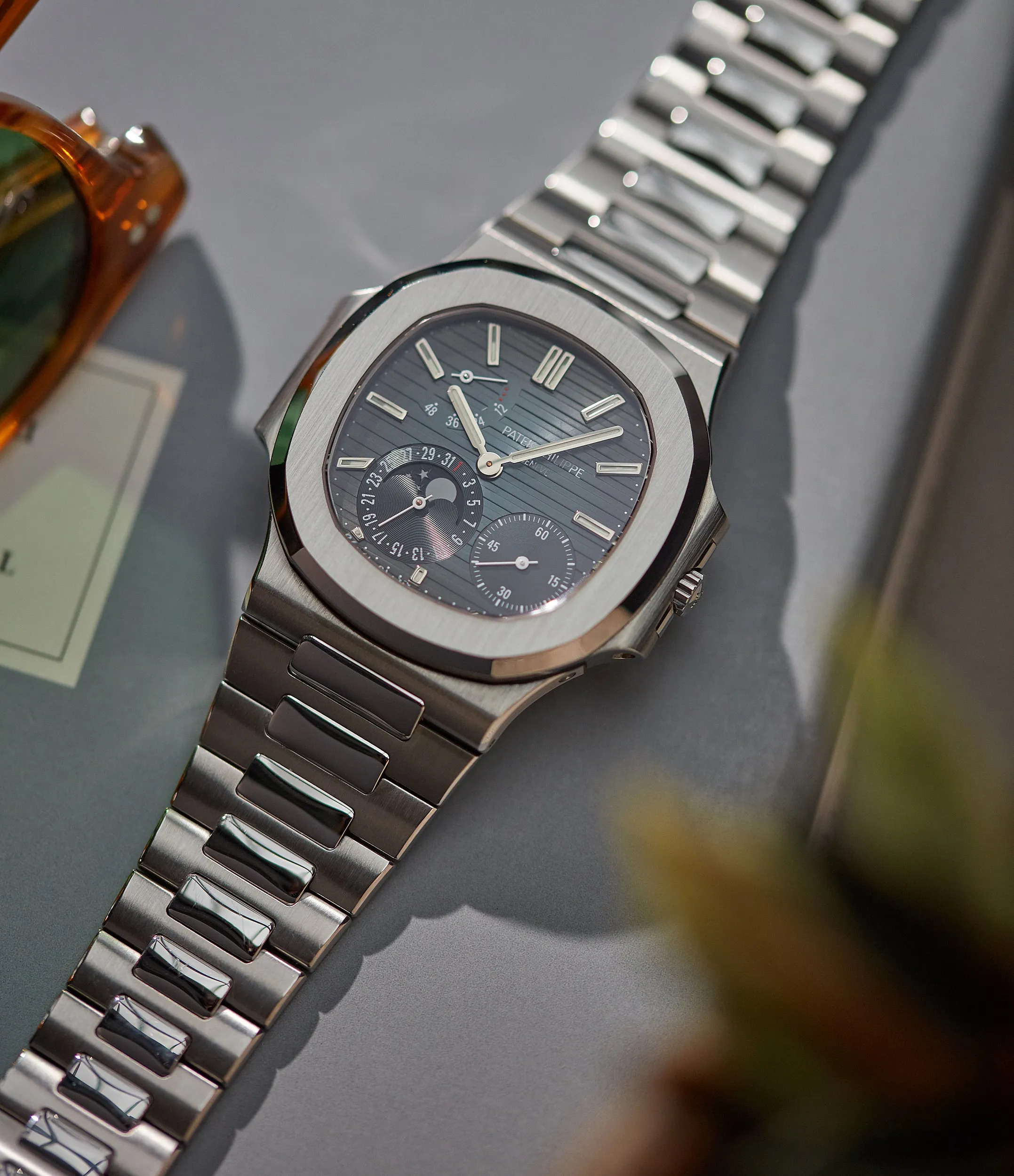 3712/1A Nautilus | "Jumbo" Case First Series | Steel