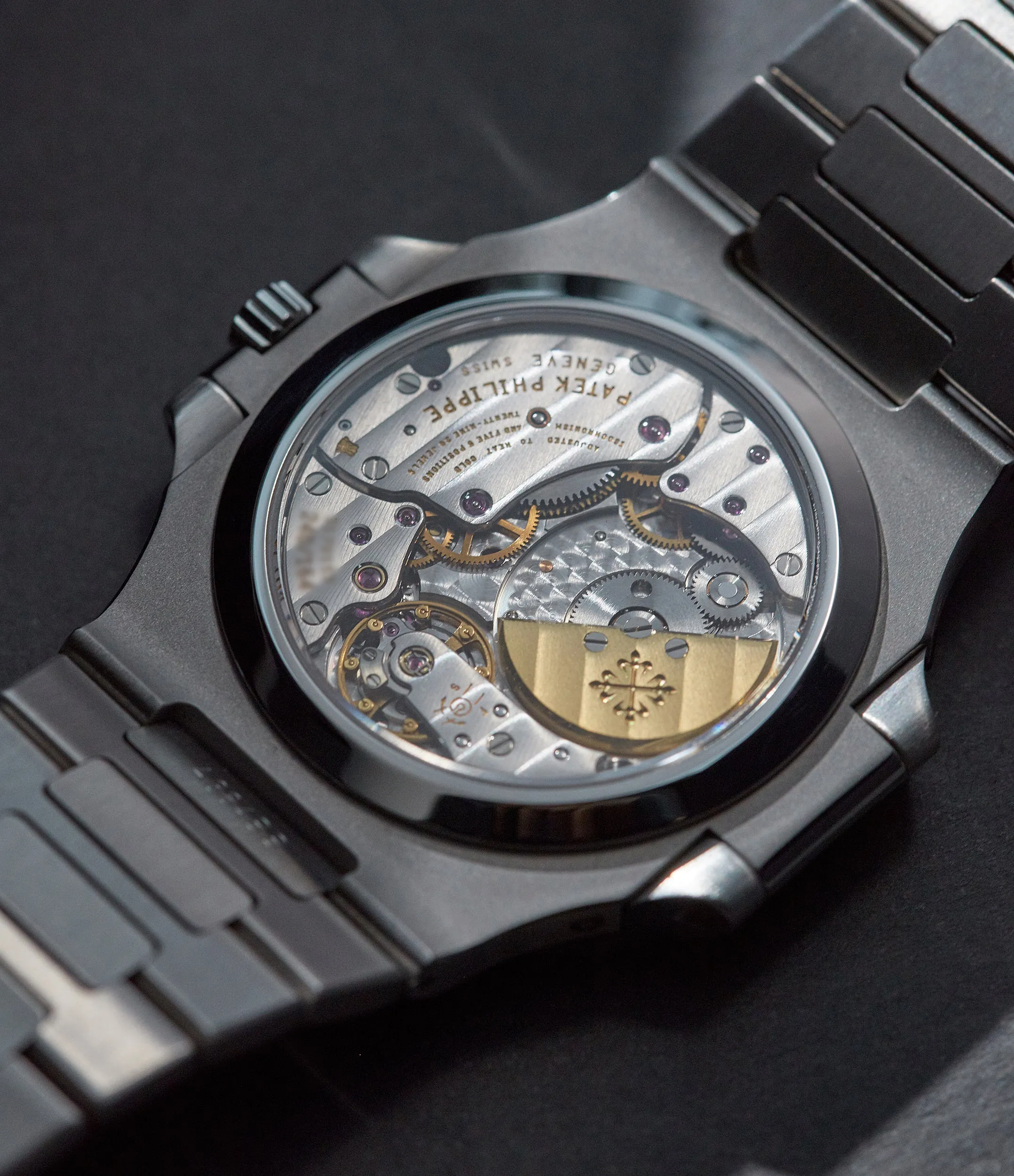 3712/1A Nautilus | "Jumbo" Case First Series | Steel