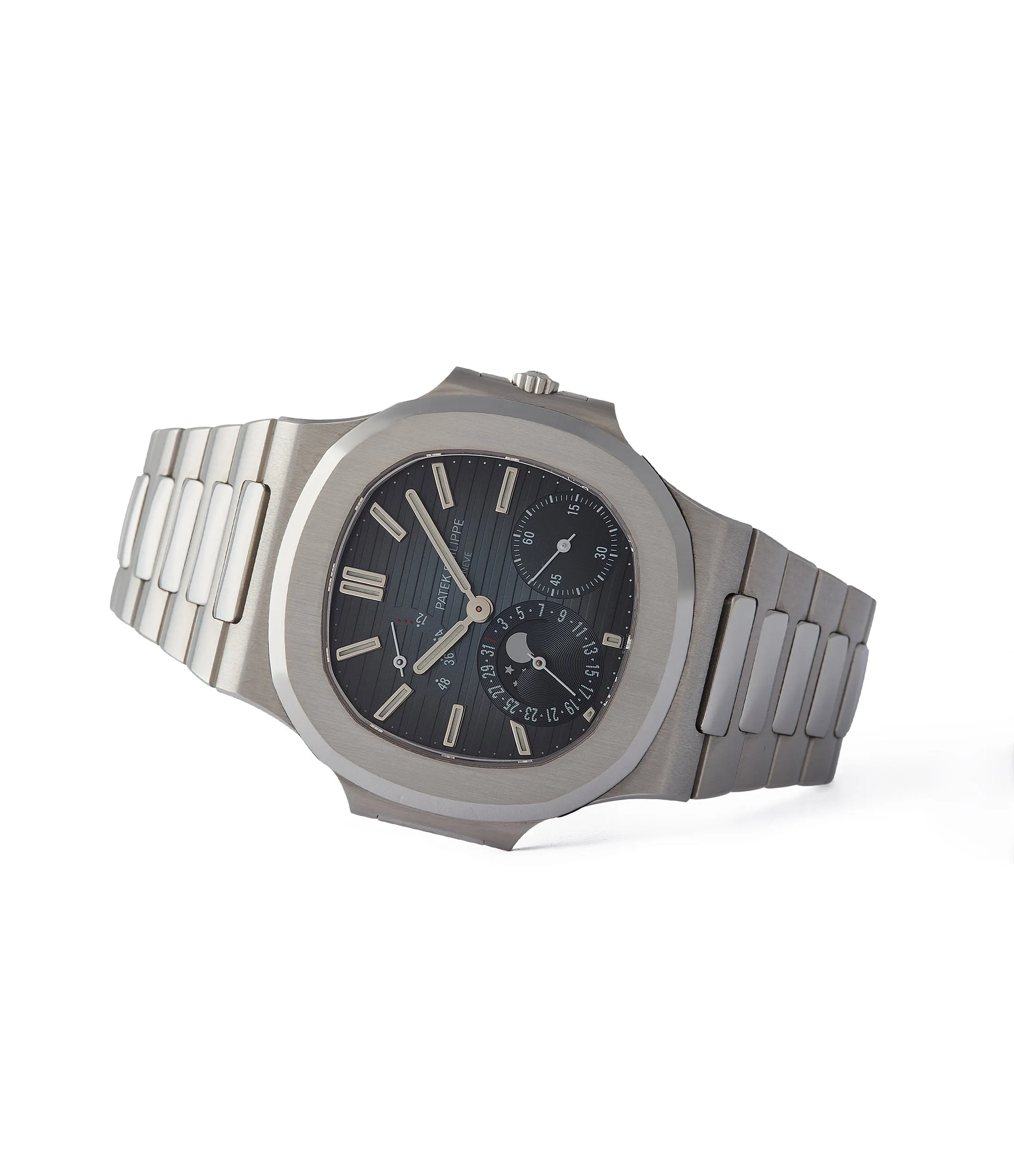 3712/1A Nautilus | "Jumbo" Case First Series | Steel