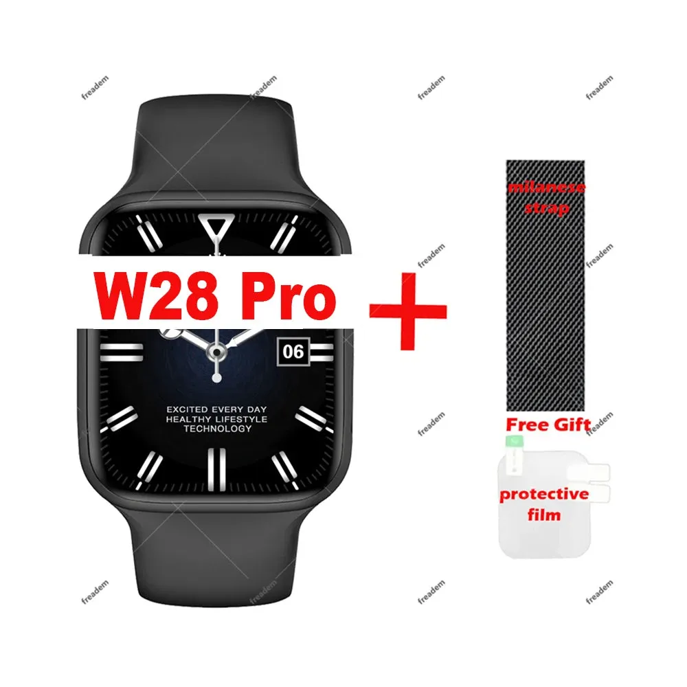 4 5 6 10PSC W28 Pro Smart Watch