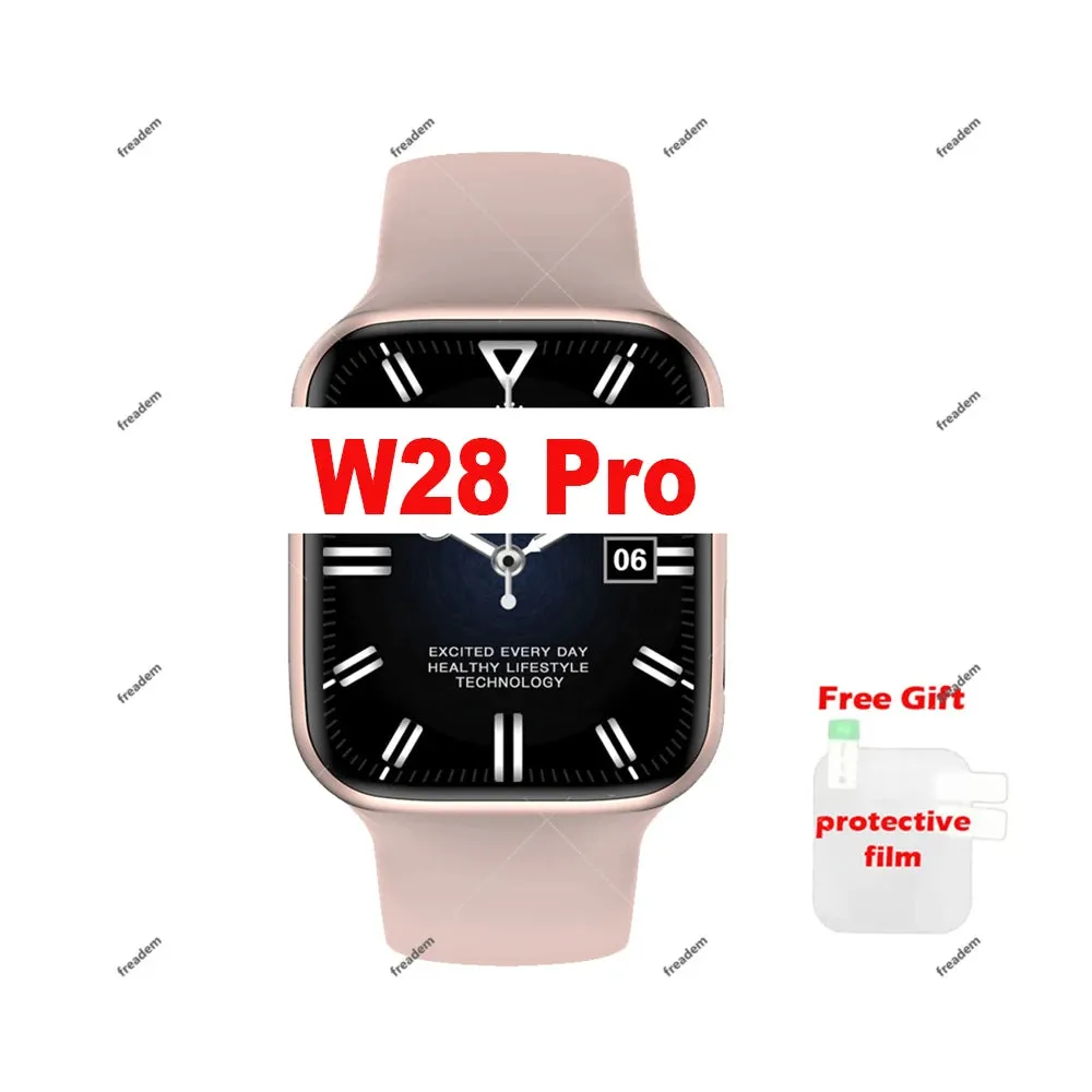 4 5 6 10PSC W28 Pro Smart Watch