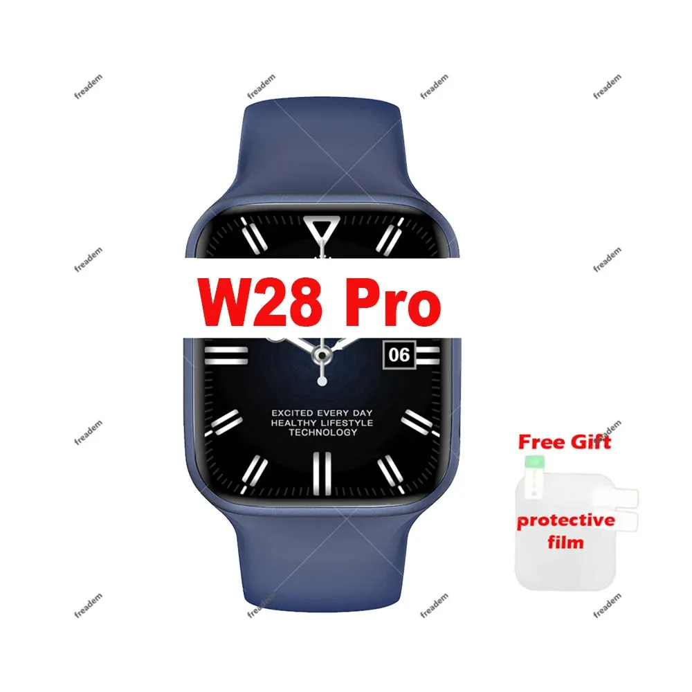 4 5 6 10PSC W28 Pro Smart Watch