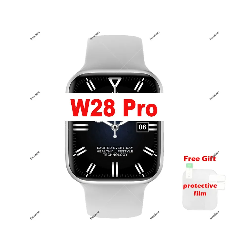 4 5 6 10PSC W28 Pro Smart Watch