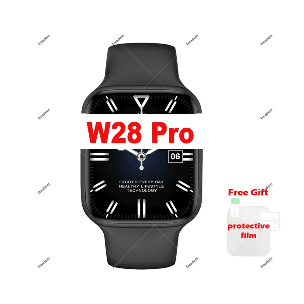 4 5 6 10PSC W28 Pro Smart Watch