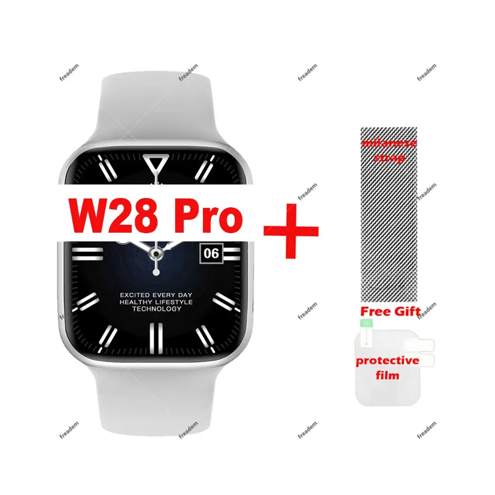 4 5 6 10PSC W28 Pro Smart Watch