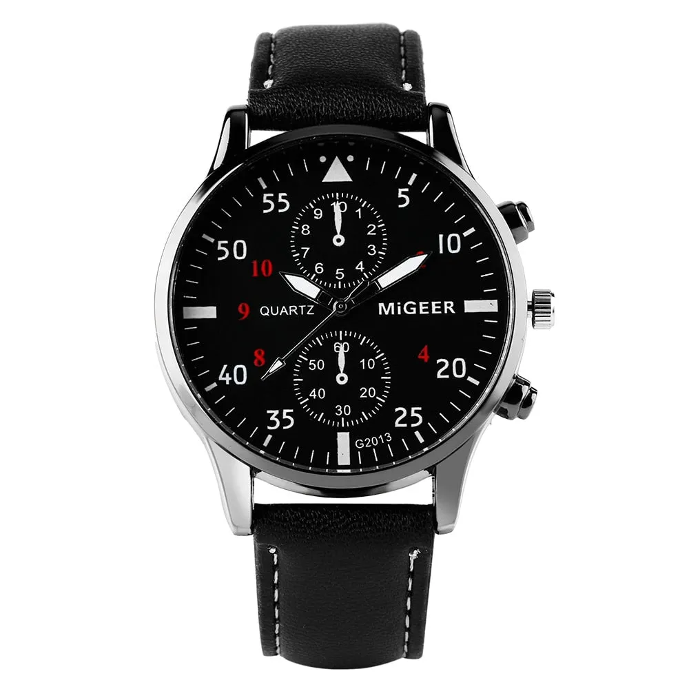 5pcs gift set luxury watch bracelet for men