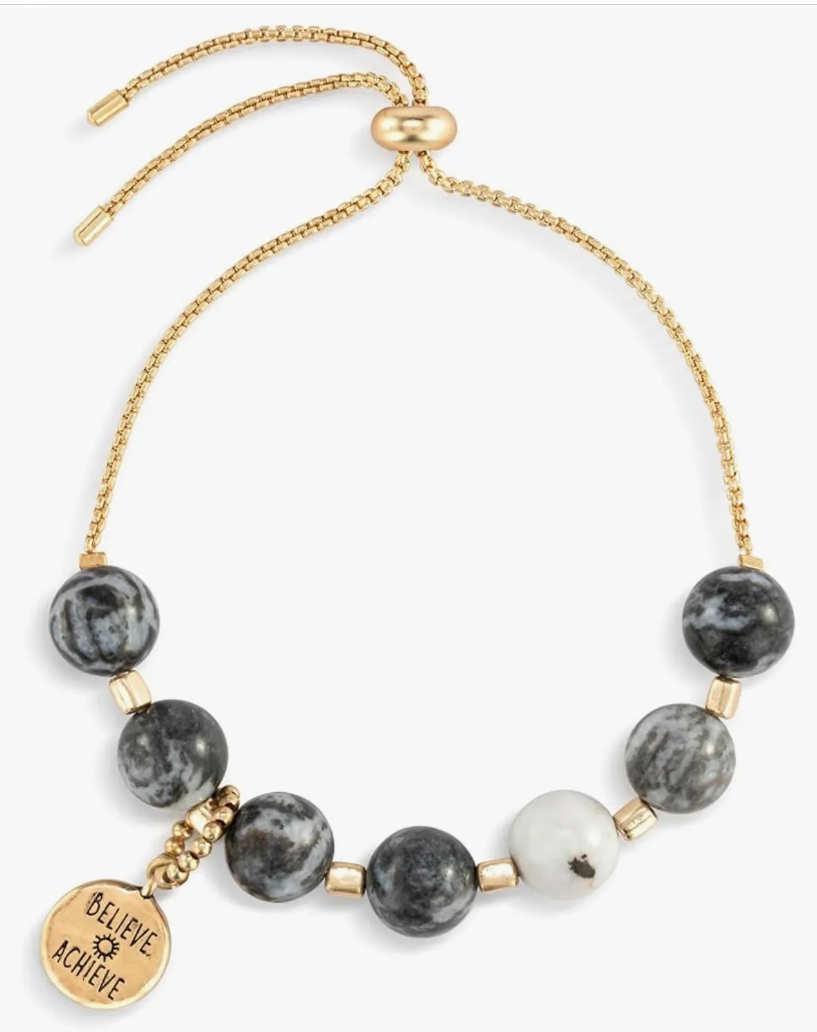 7 day goal tracker bracelet