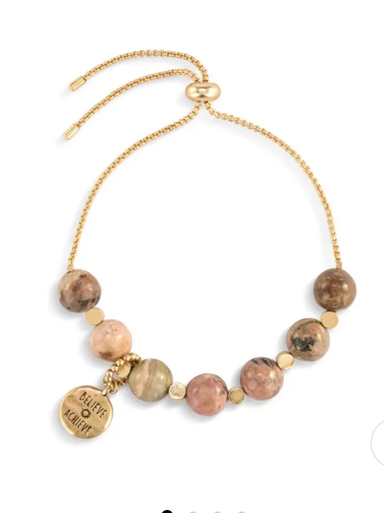 7 day goal tracker bracelet