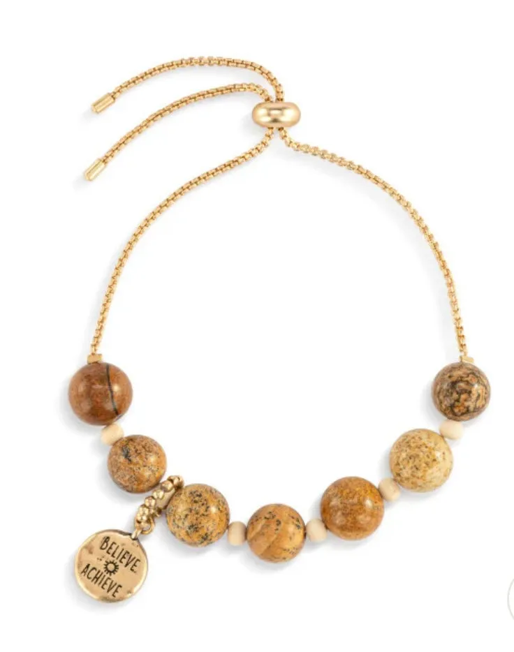 7 day goal tracker bracelet