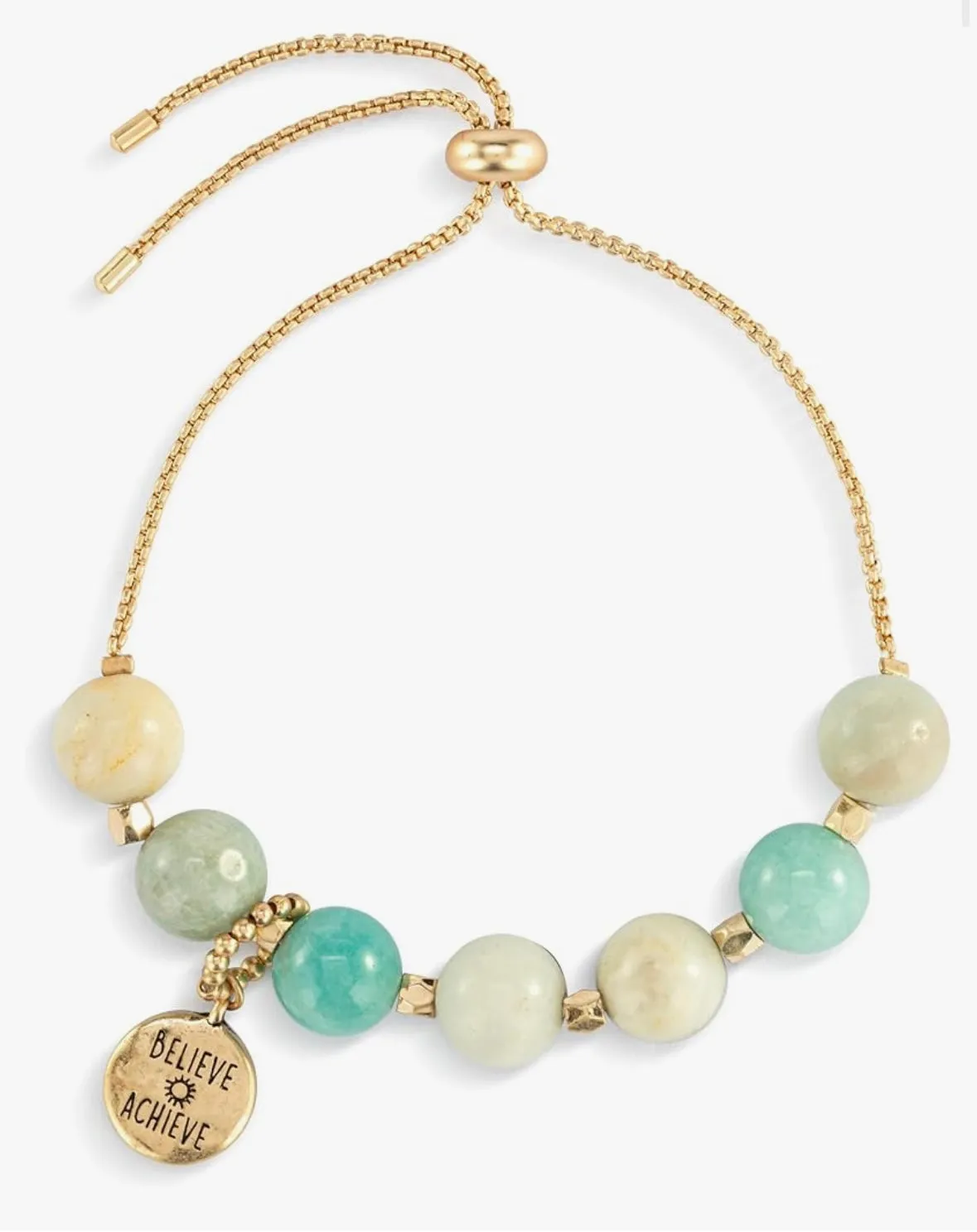 7 day goal tracker bracelet