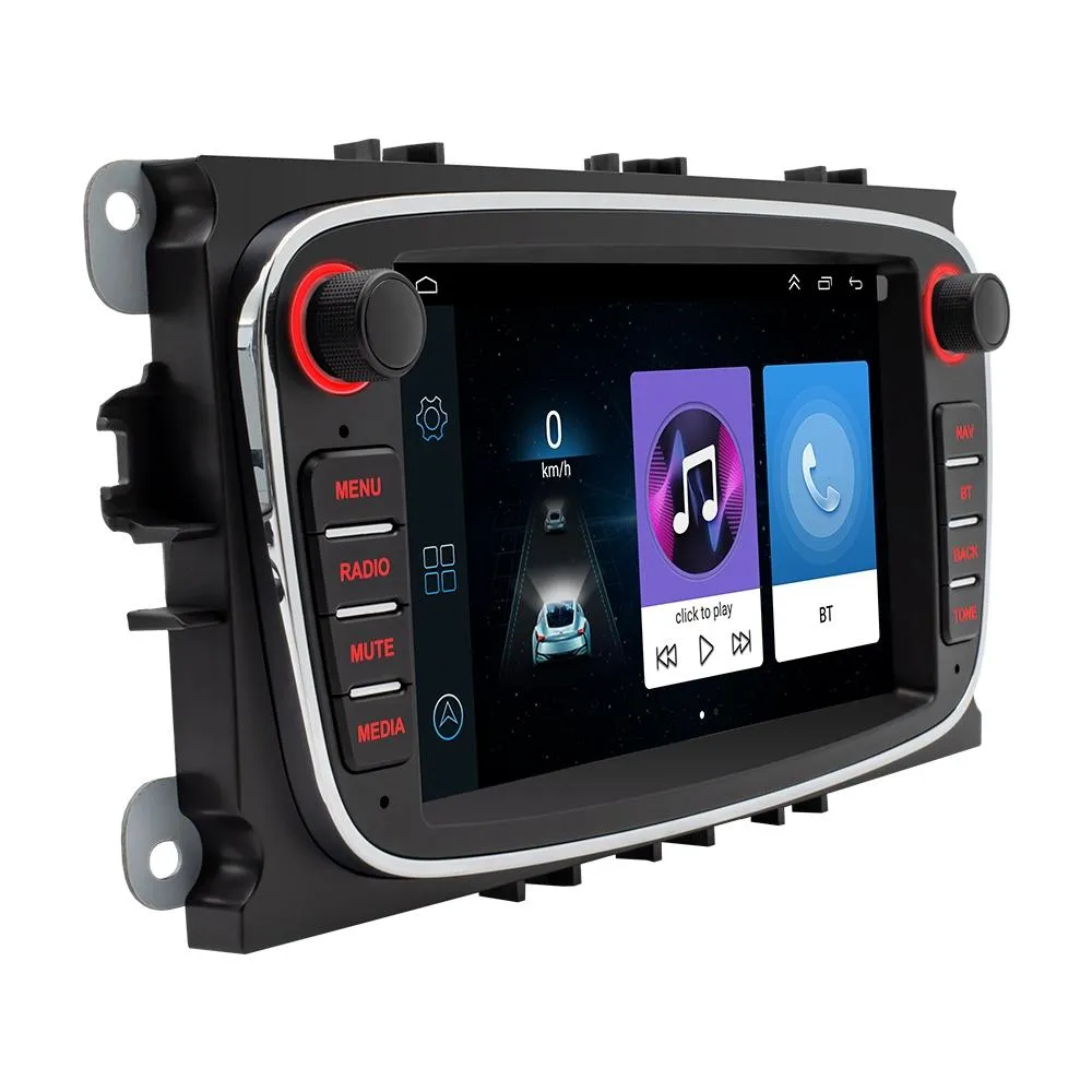 7 Inch Android Navigation Radio For Ford Focus - Bluetooth Rds 1   32G