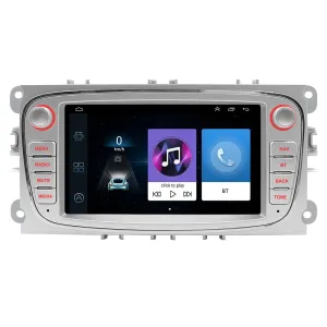 7 Inch Android Navigation Radio For Ford Focus - Bluetooth Rds 1   32G
