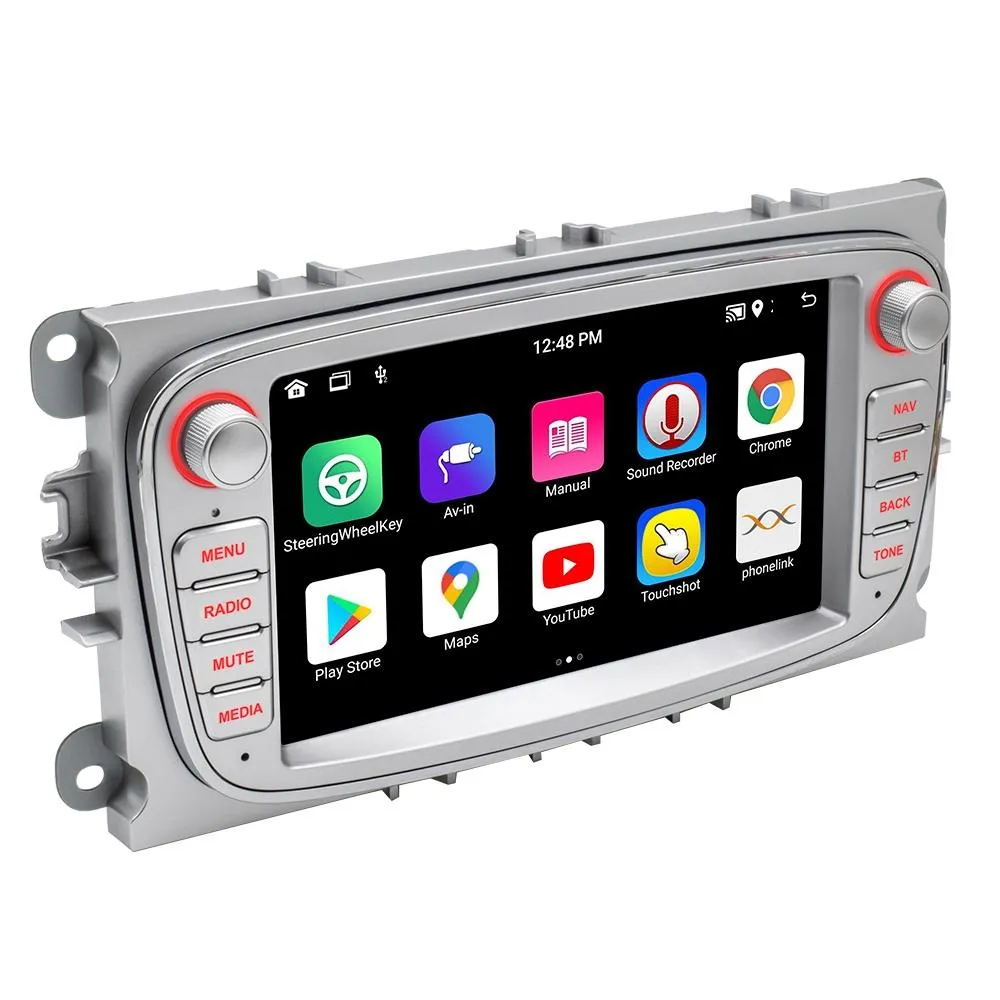 7 Inch Android Navigation Radio For Ford Focus - Bluetooth Rds 1   32G