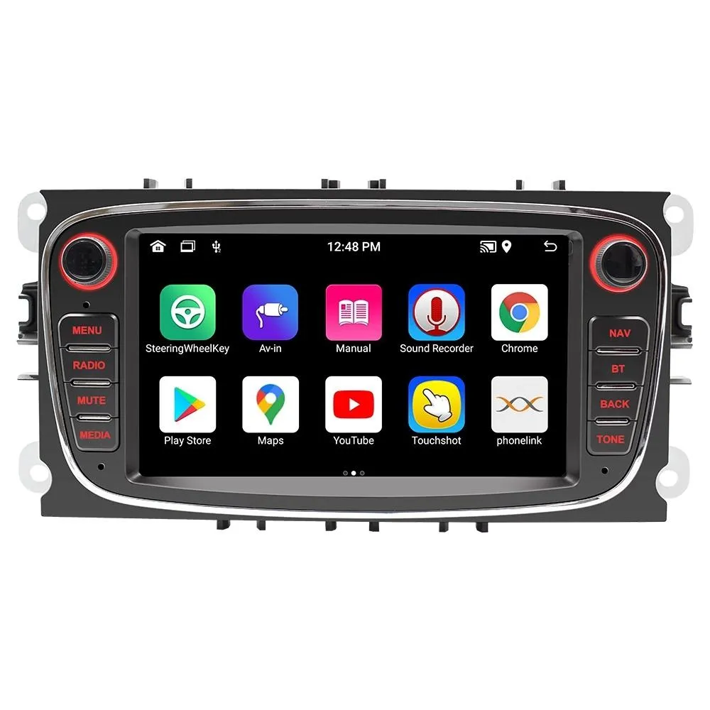 7 Inch Android Navigation Radio For Ford Focus - Bluetooth Rds 1   32G