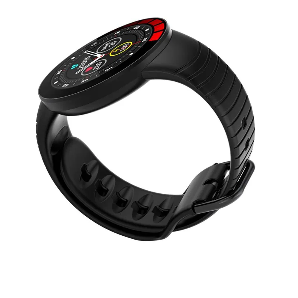 Accurate Fitness And Health Smartwatch With Heart Rate And Blood Oxygen Monitor