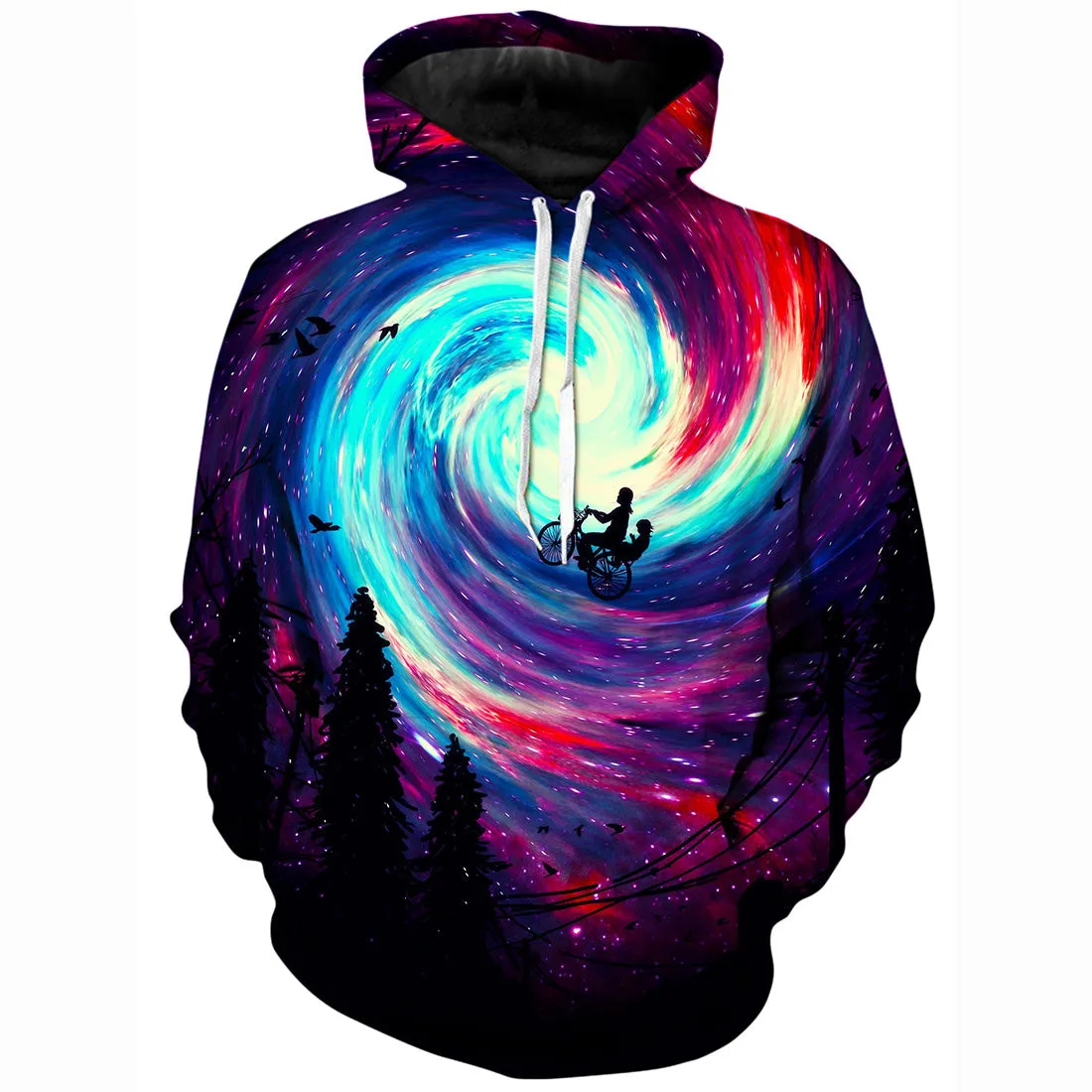 Adventure Time HoodieGalaxy Hoodies