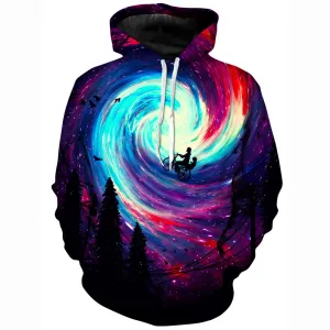 Adventure Time HoodieGalaxy Hoodies