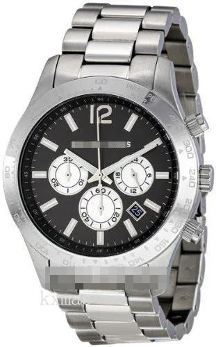 Affordable Elegant Stainless Steel 24 mm Watches Band MK8190_K0025957