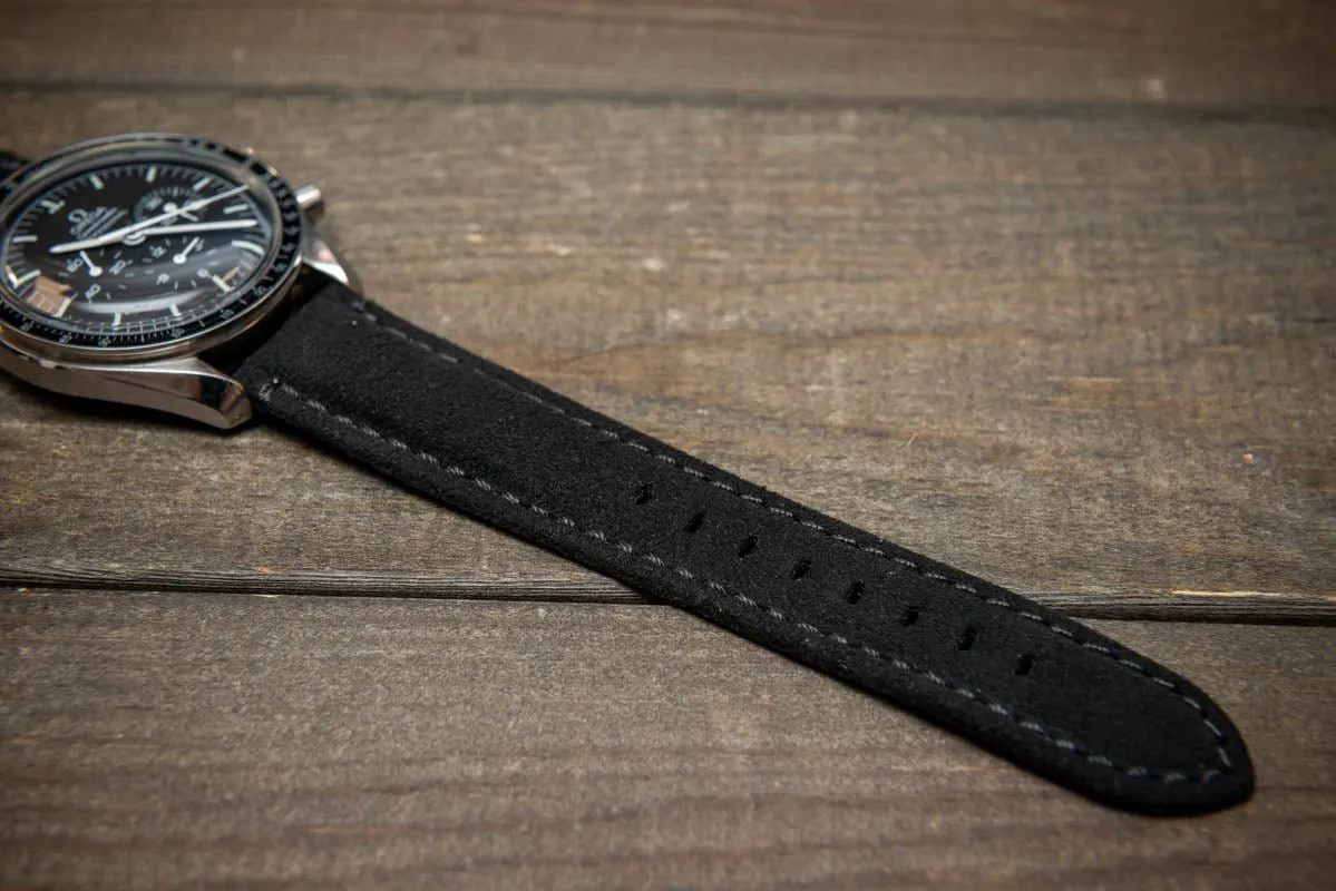 Alcantara Watch Strap, Premium Alcantara Watch Band 20 mm , 22 mm.