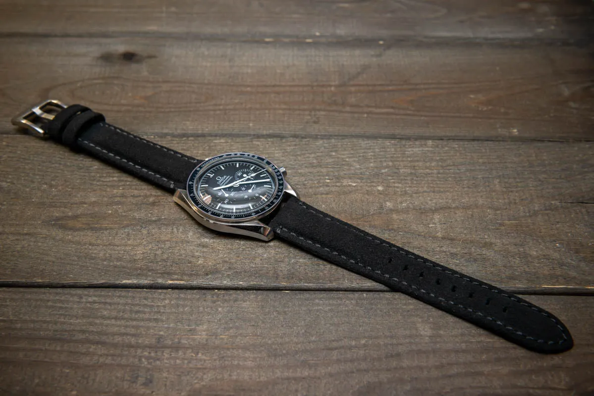 Alcantara Watch Strap, Premium Alcantara Watch Band 20 mm , 22 mm.