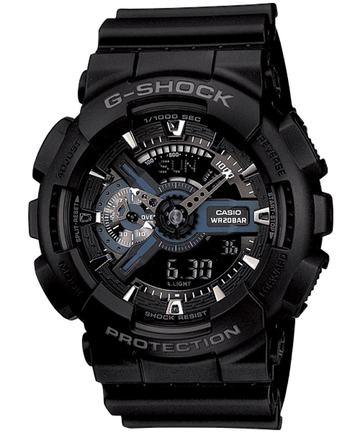 Analog-Digital GA-100 Series, Black