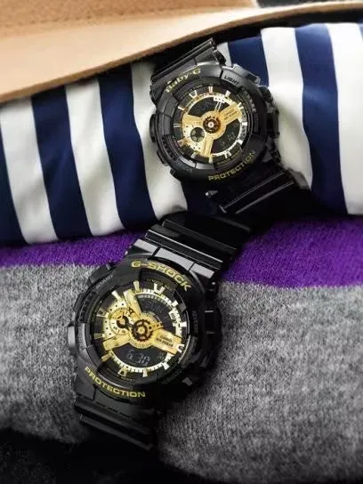 ANALOG-DIGITAL - GA-110 SERIES - GA110GB-1A