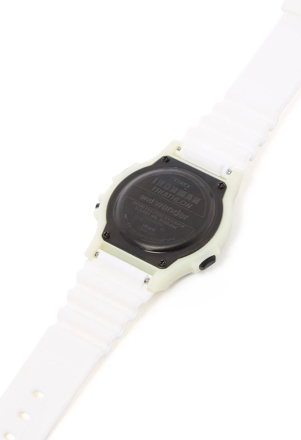 and Wander x Timex Ironman 8-Lap Watch - White